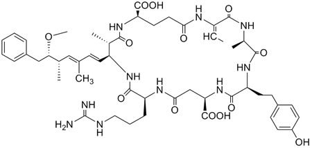 [D-Asp3, (E)-Dhb7] Microcystin-HtyR